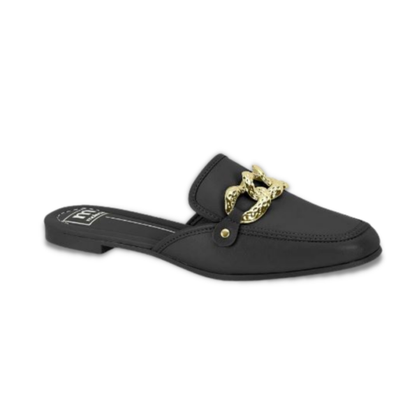 Mule Moleca Preto 5722.118
