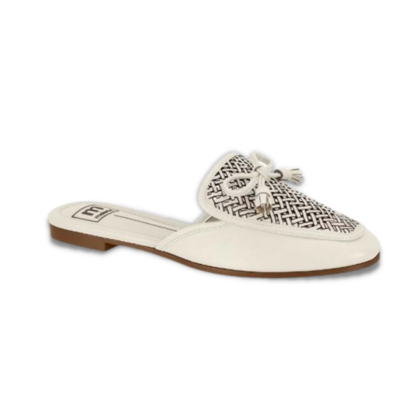 Mule Moleca Branco Off 5722.120