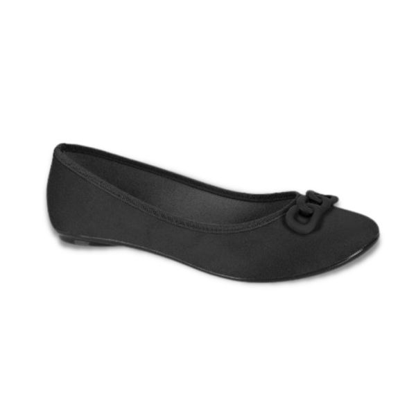 Sapatilha Feminina Moleca Preto 5726.114