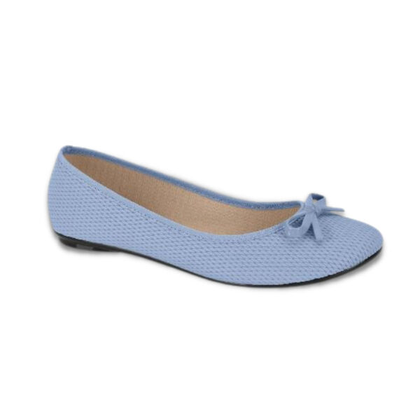 Sapatilha Feminina Moleca Azul Tresse 5726.115