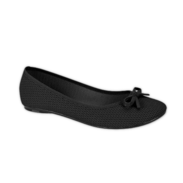 Sapatilha Feminina Moleca Preta Tresse 5726.115