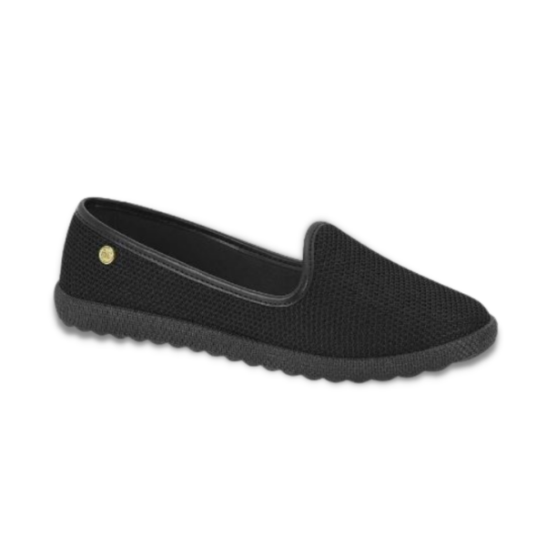Sapatilha Moleca Sliper Casual Preto Taiwan 5748.100