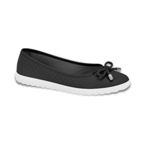Sapatilha Moleca Casual Preto 5748.102