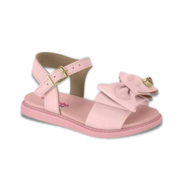 Sandália Baby Molekinha Conforto Tope 2714.219  Rosa