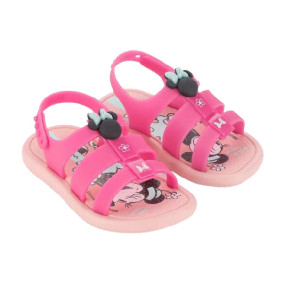 Sandalia Ipanema Disney Go Style Rosa 27147