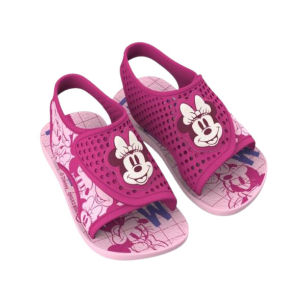 Sandalia Ipanema Disney Fun Baby Rosa 27215
