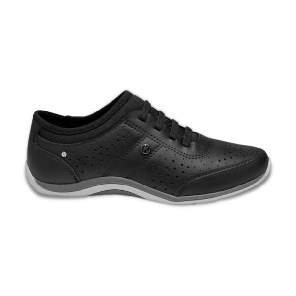 Tênis Kolosh Casual Calce Fácil Preto C3114