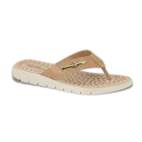 Tamanco Modare Ultra Conforto Massageadora Tan 7162.217