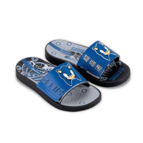 Chinelo Slide Infantil Sonic Grendene Kids 27129