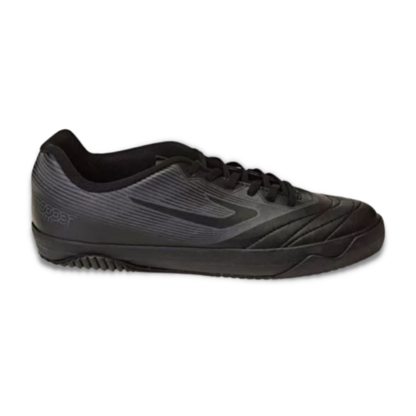 Tênis Topper Frontier XI Preto/Chumbo Futsal Adulto