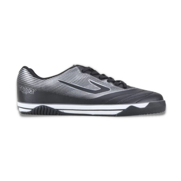 Tênis Topper Frontier XI Preto/Prata Futsal Adulto