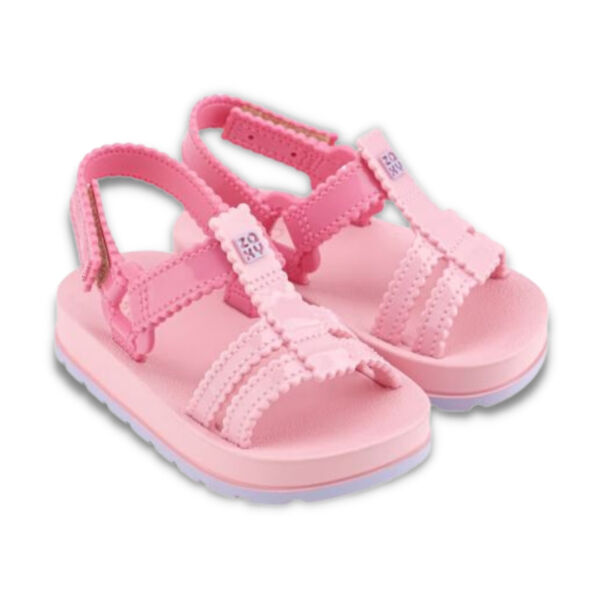 Sandália Zaxy nina Conectadinha Baby 18641 Rosa