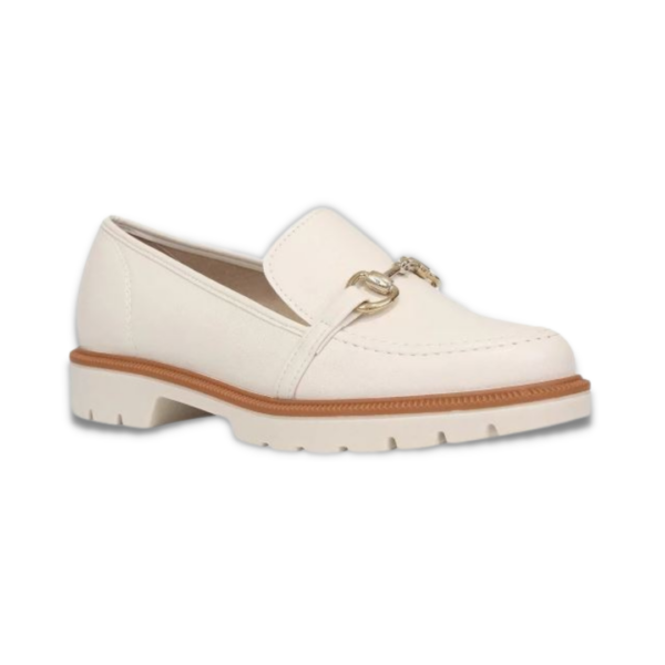 Mocassim Beira Rio 4283.204 Branco Off - Image 2