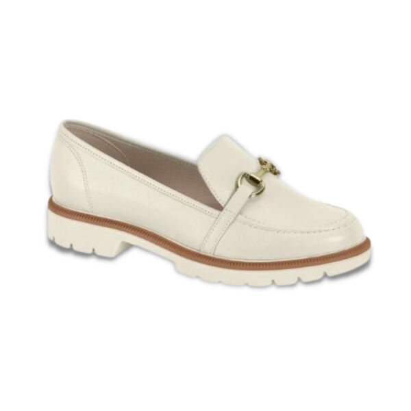 Mocassim Beira Rio 4283.204 Branco Off