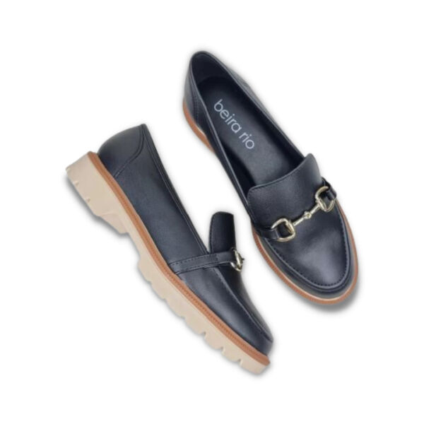 Mocassim Beira Rio 4283.204 Preto - Image 2