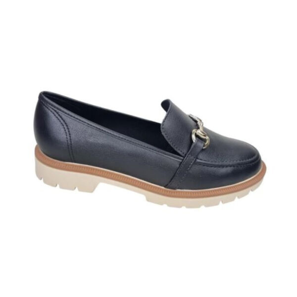 Mocassim Beira Rio 4283.204 Preto - Image 3