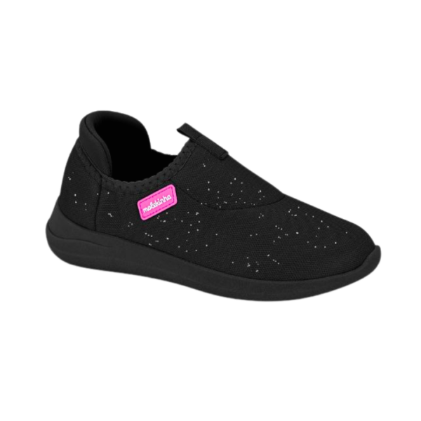 Tênis Molekinha Infantil Slip On Preto 2503.321