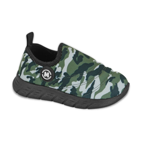 Tênis Molekinho Baby Slip on Camuflado 2147.113