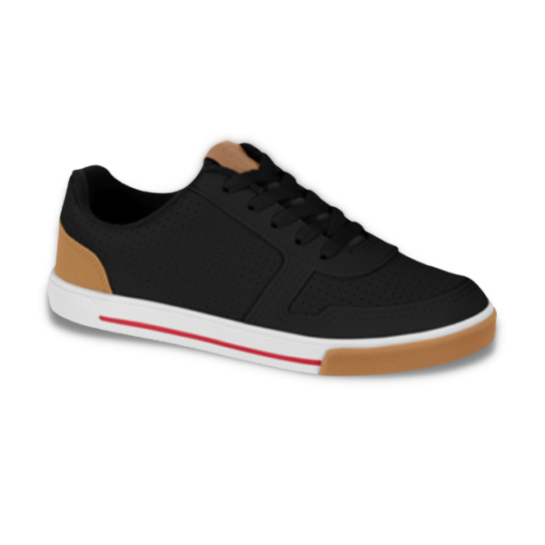 Tênis Molekinho Casual Preto Infantil 2842.201