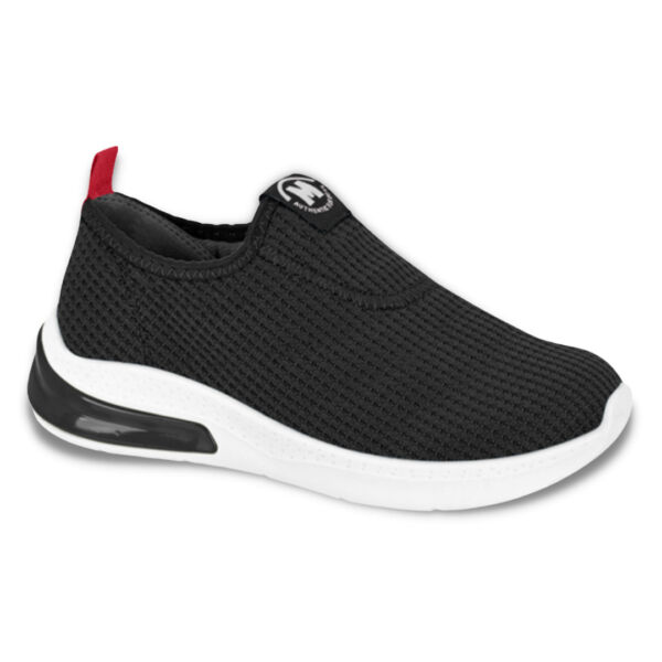 Tênis Molekinho Infantil Slip On Preto 2848.100