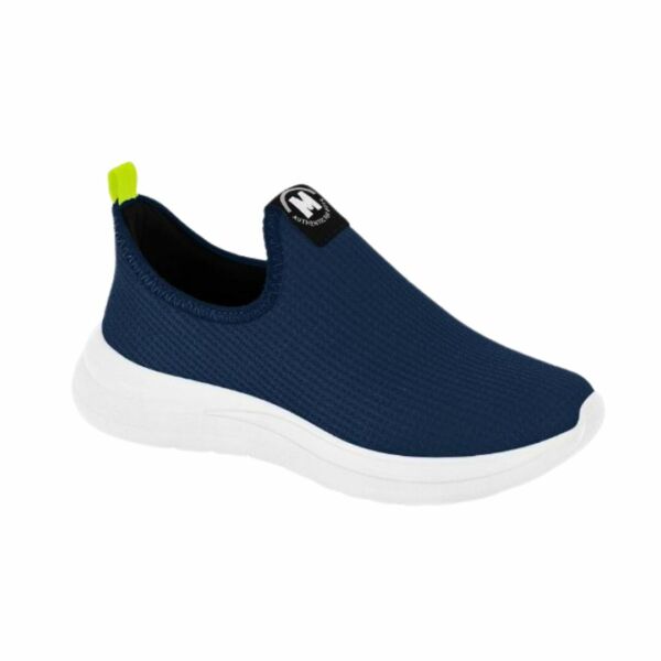 Tênis Molekinho Infantil Slip On Marinho 2850.107