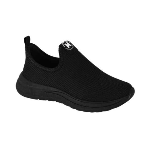 Tênis Molekinho Infantil Slip On Preto 2850.107