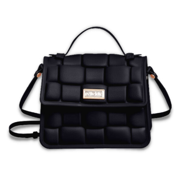 Bolsa Petite Jolie Vic Preta Pj10410