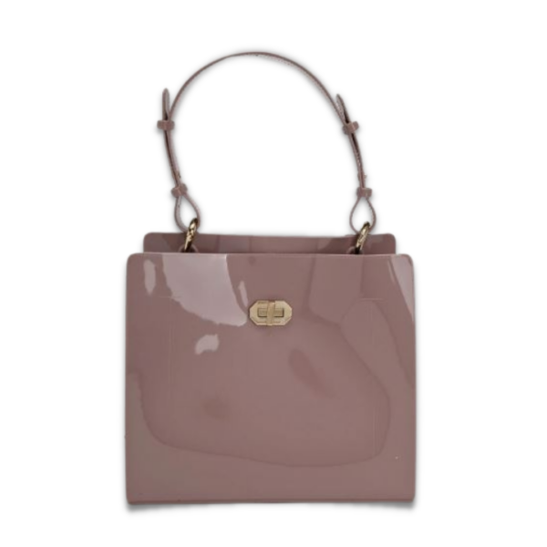 Bolsa Petite Jolie PJ10161 Taupe Leave