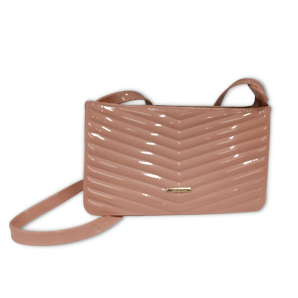 Bolsa Petite Jolie Hanna Rosa Antigo Pj10210