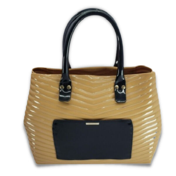 Bolsa Petite Jolie pj10251 Maya New Camel/Preto