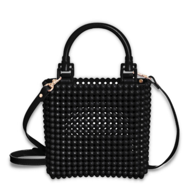 Bolsa Petite Jolie Beads Bag Preto Pj10538