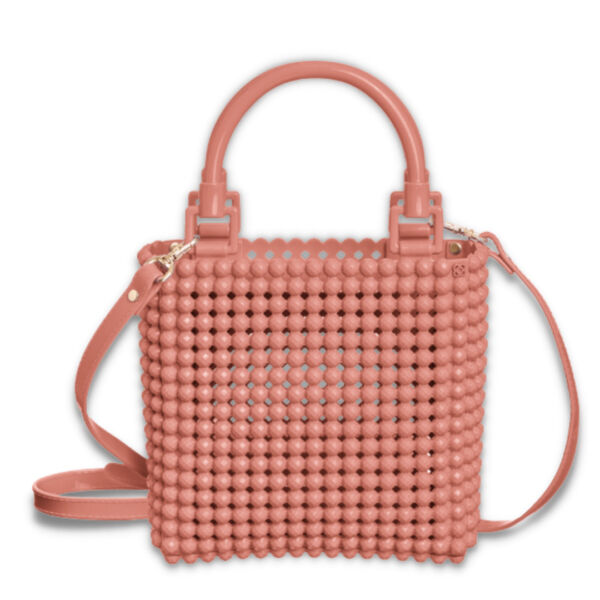 Bolsa Petite Jolie Beads Bag Rosa Antigo Pj10538