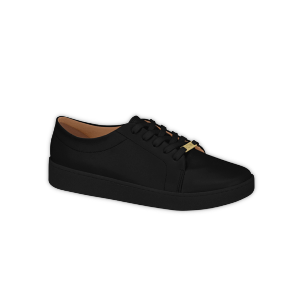 Tênis Casual Pelica Preto Vizzano 1214.205