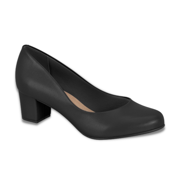 Sapato Beira Rio Conforto Preto 4777.409