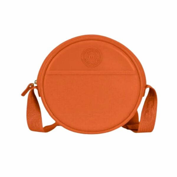 Bolsa Transversal Redonda Moleca 50006.1 Laranja
