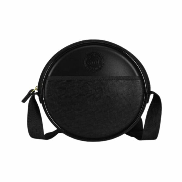 Bolsa Transversal Redonda Moleca 50006.1 Preta