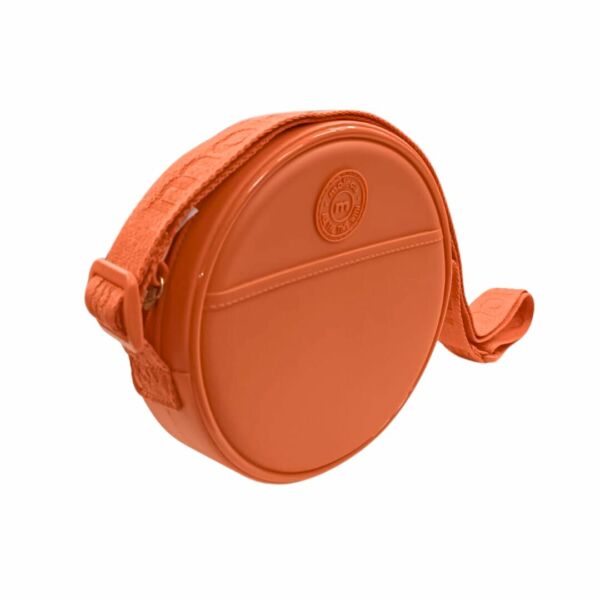 Bolsa Transversal Redonda Moleca 50006.1 Laranja - Imagem 2