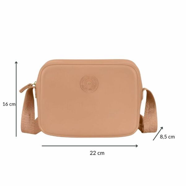 Bolsa Transversal Retangular Moleca 50007.1 Preta - Imagem 2