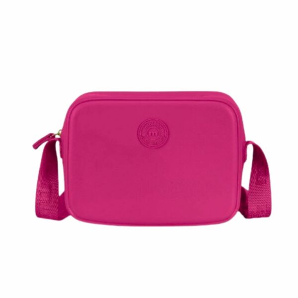 Bolsa Transversal Retangular Moleca 50007.1 Pink