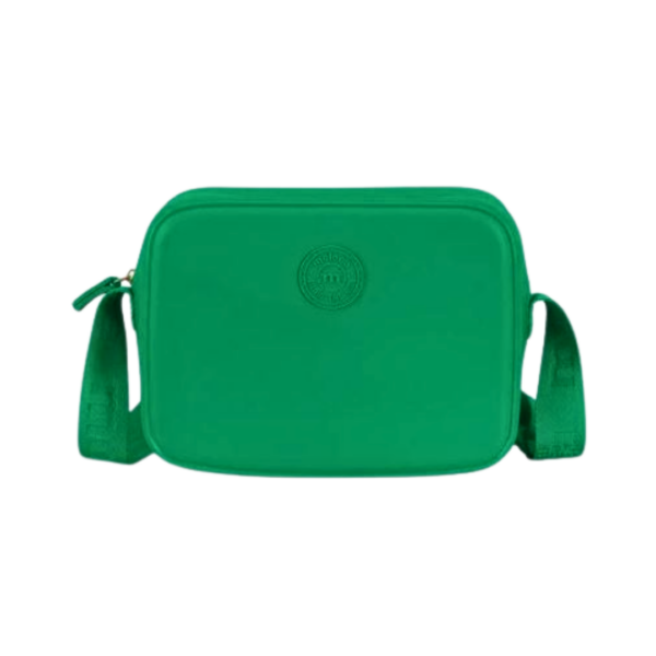 Bolsa Transversal Retangular Moleca 50007.1 Verde