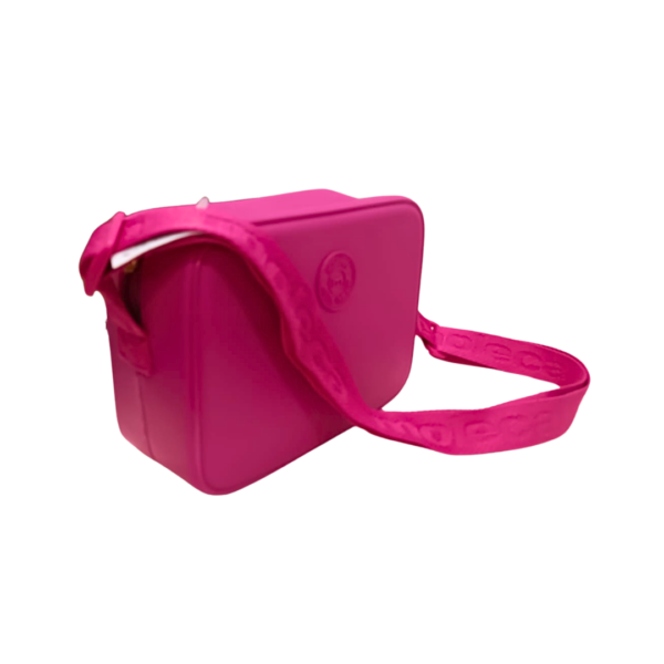 Bolsa Transversal Retangular Moleca 50007.1 Pink - Image 2