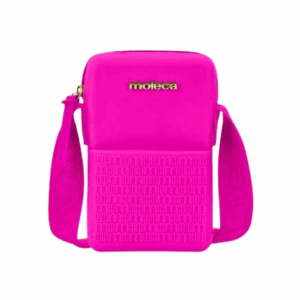 Bolsa Moleca Tiracolo 50031.1 Pink Neon