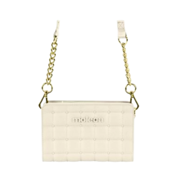 Bolsa Moleca Tiracolo Corrente 50033.1 Branco Off