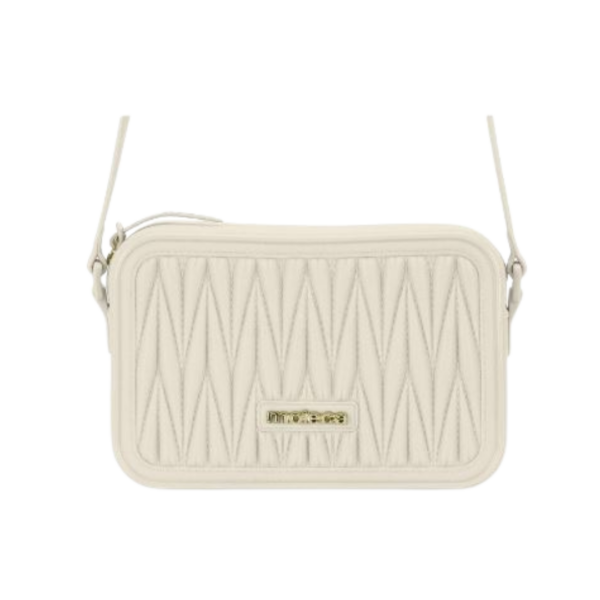 Bolsa Moleca Tiracolo Tresse 50042.1 Branco Off