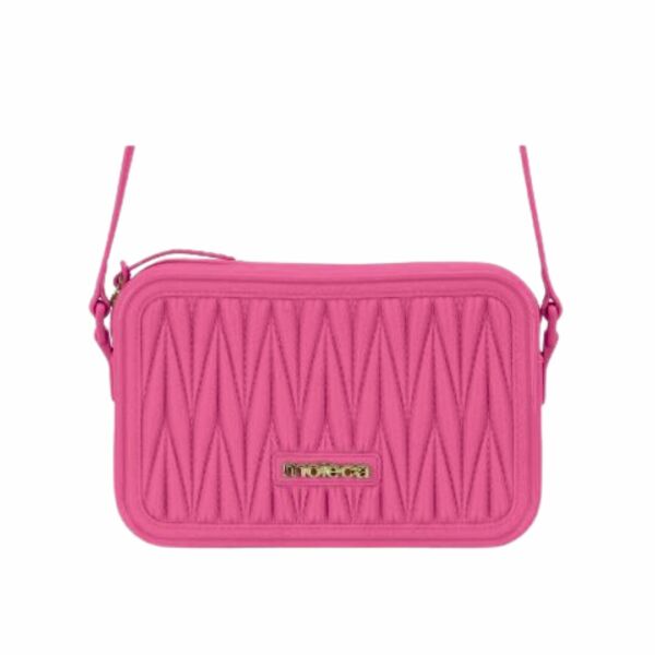 Bolsa Moleca Tiracolo Tresse 50042.1 Rosa