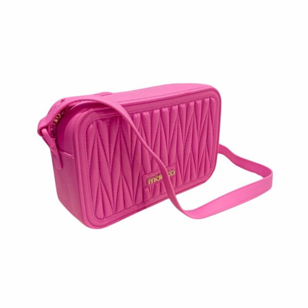 Bolsa Moleca Tiracolo Tresse 50042.1 Rosa - Image 3