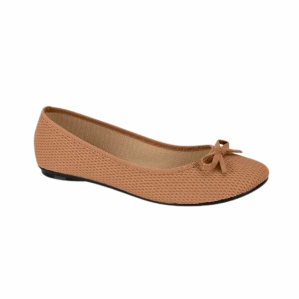 Sapatilha Feminina Moleca NudeTresse 5726.115