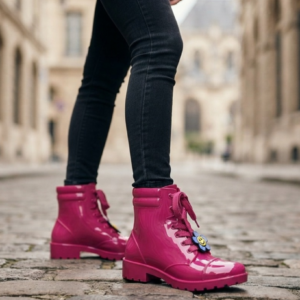 Coturno Petite Jolie Infantil PJ6863IN Dark Pink