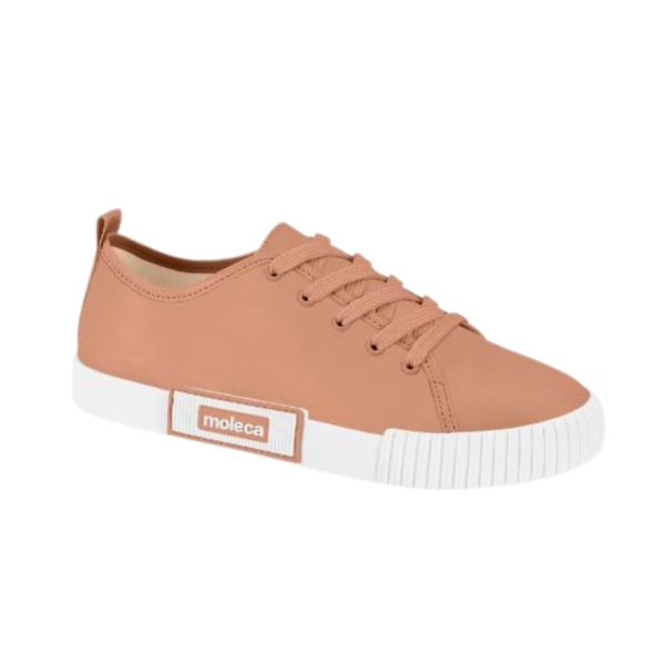 Tênis Casual Moleca Nude 5740.201