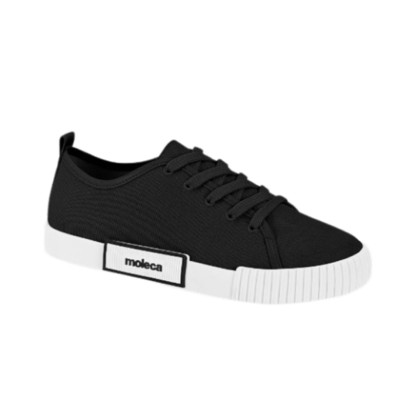 Tênis Casual Moleca Preto 5740.201
